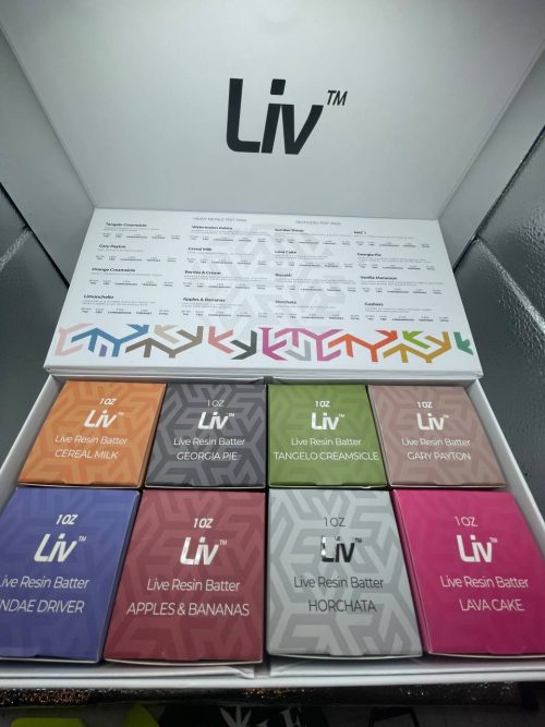 Liv Live Resin Badder - Image 3