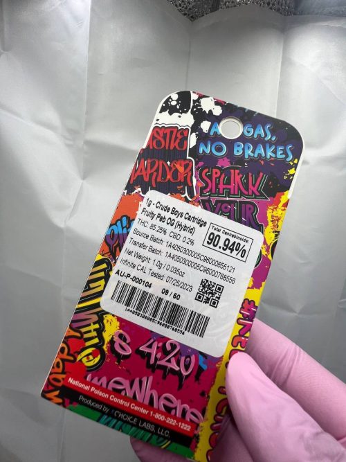Crude Boys Carts - Image 3