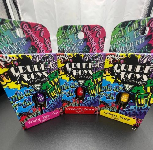 Crude Boys Carts - Image 2