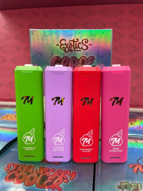 Melt exotics disposable