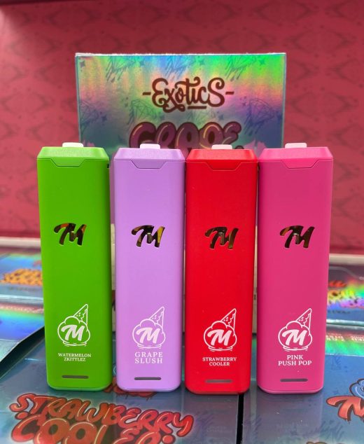 Melt exotics disposable