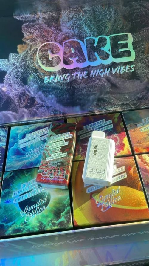 3 gram cake disposable