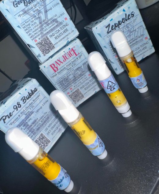 Cold Fire Juice Cartridges