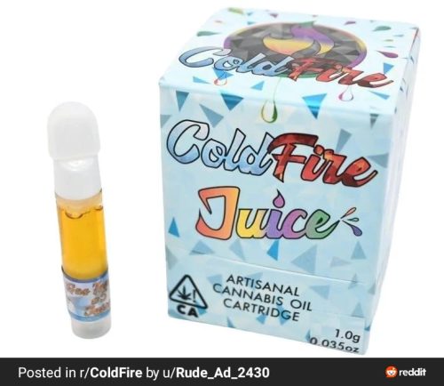 Cold Fire Juice Cartridges - Image 2