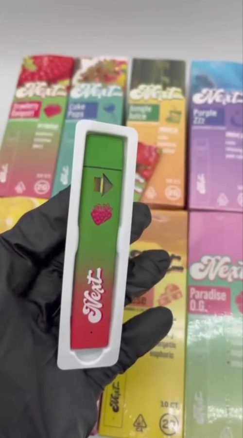 Next disposable vape