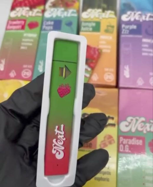 Next disposable vape