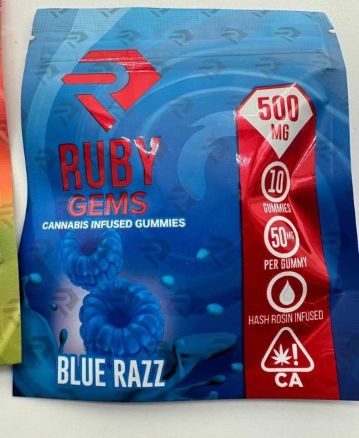 Ruby edibles