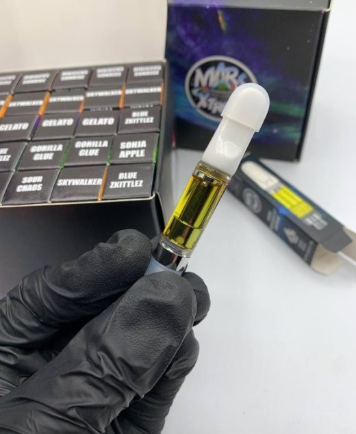 Mars Extract Carts