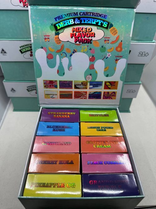 Derb & Terpy’s Carts - Image 2