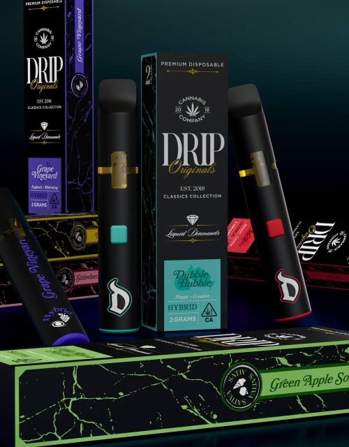 Drip Disposable Vape