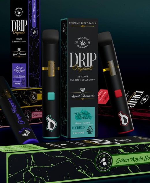 Drip Disposable Vape