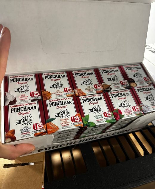 Punch Bar Edible