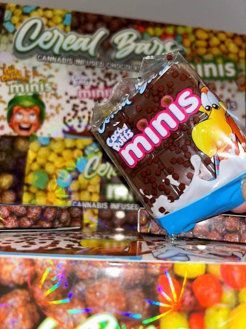 Cereal Bars Edibles