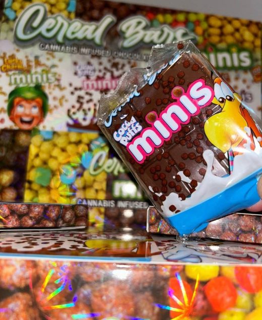 Cereal Bars Edibles