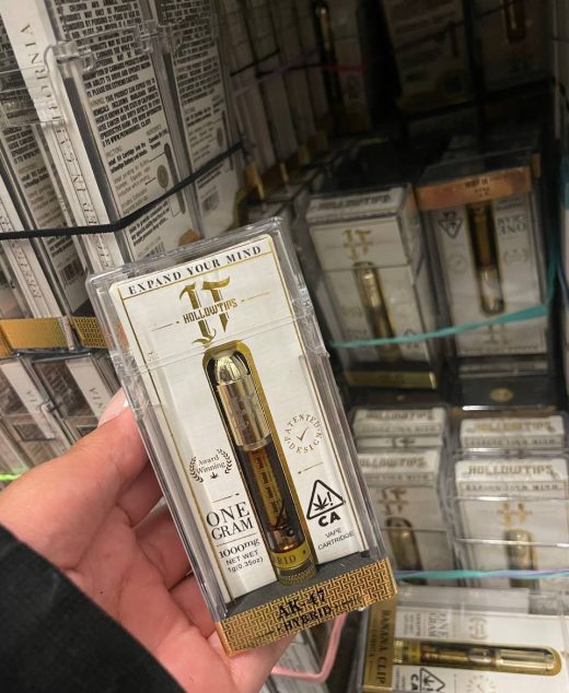 Hollow Tips Carts