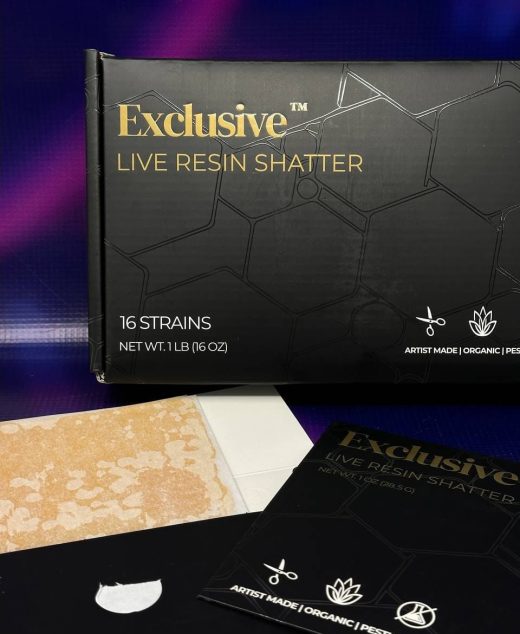 Exclusive Live Resin Shatter