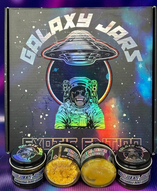 Galaxy Jars Live Resin