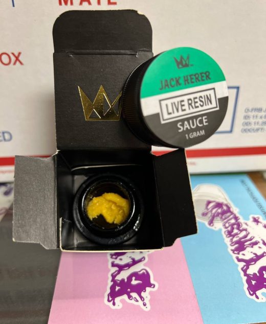 West Coast Cure Live Resin