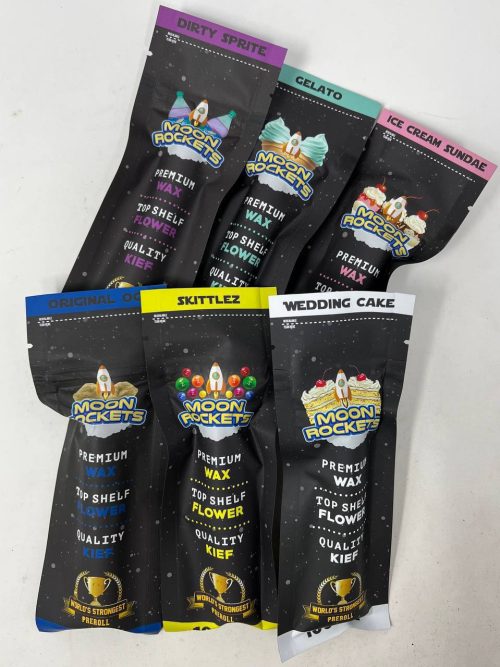 Moon Rockets Pre-Rolls
