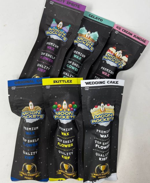Moon Rockets Pre-Rolls