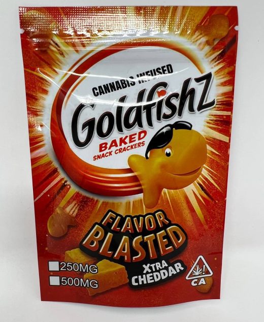 Cannabis-Infused Goldfishz
