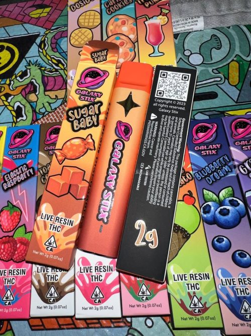 Galaxy Stix Disposable