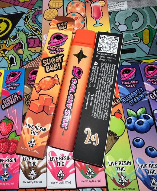 Galaxy Stix Disposable