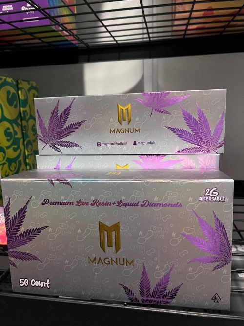 Magnum Disposable Vape
