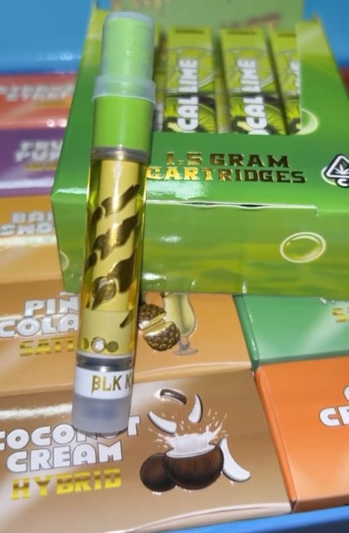 BLK KAT CARTS