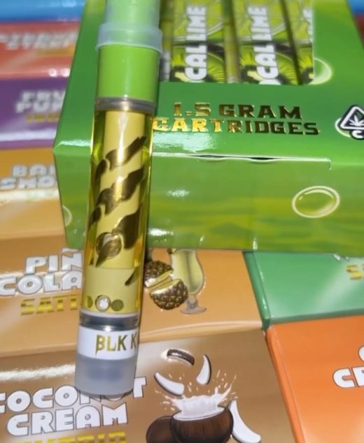 BLK KAT CARTS
