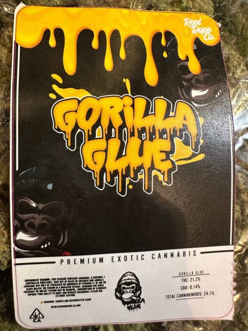 Gorilla Glue Strain