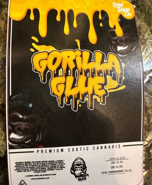 Gorilla Glue Strain