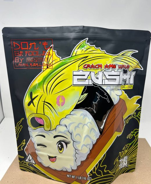 Yellow Zushi Strain