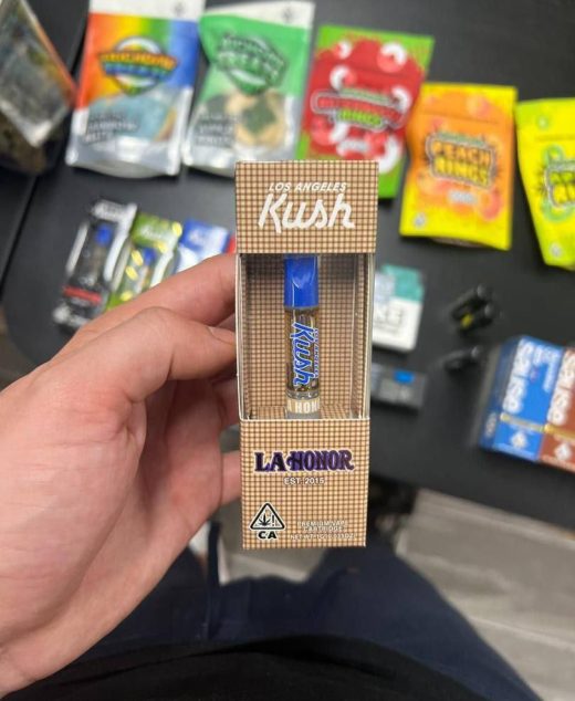 LA Kush Carts
