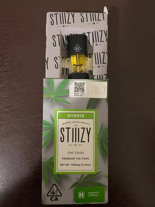 Stiiizy THC Pods