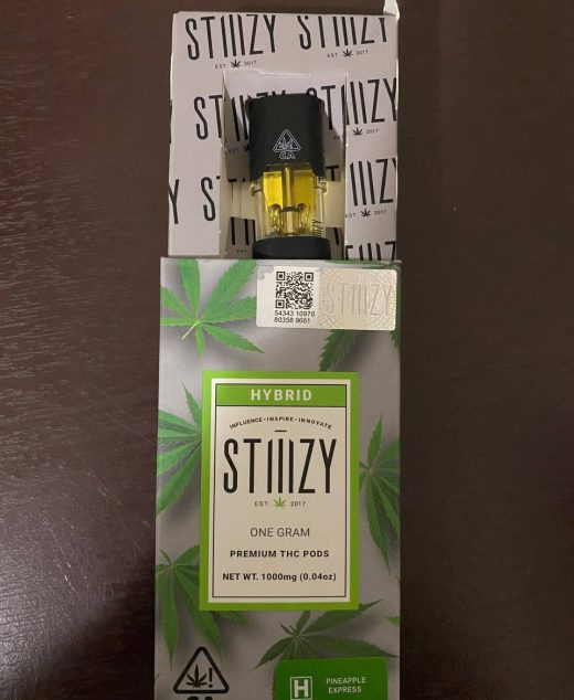 Stiiizy THC Pods
