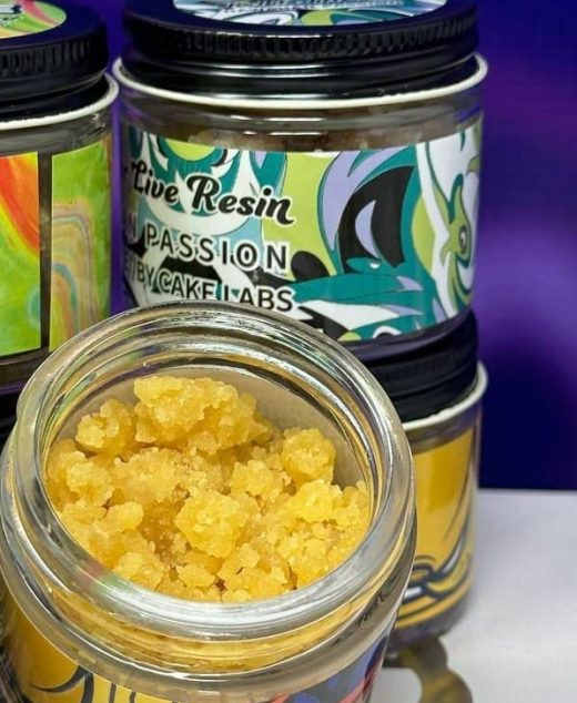 Cake Live Resin Wax