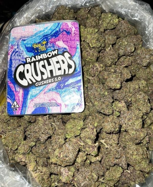 Rainbow Crushers Strain