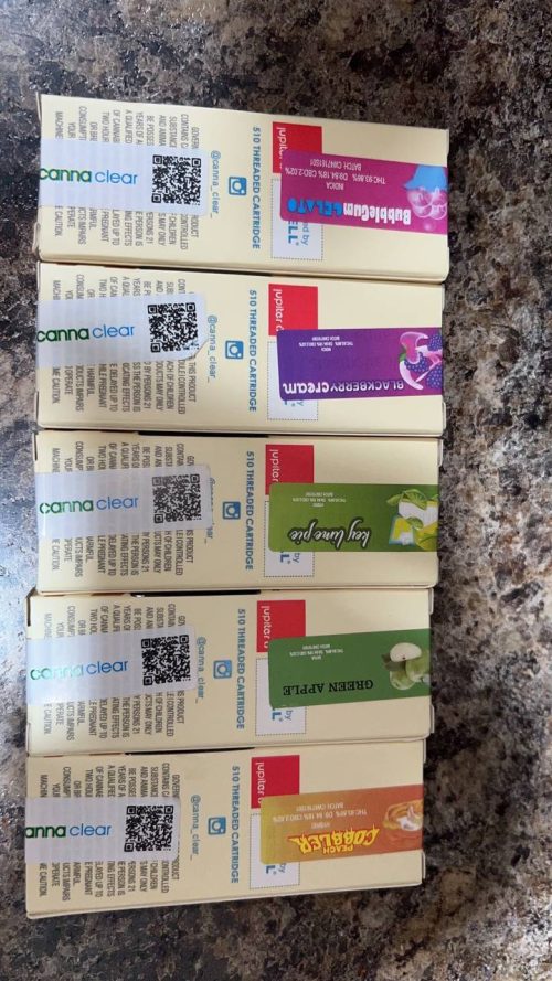 Canna Clear Carts - Image 2