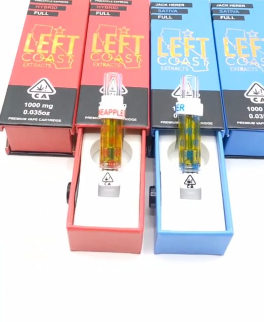 Left Coast Extracts
