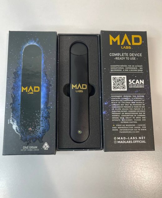 Mad Labs Disposable