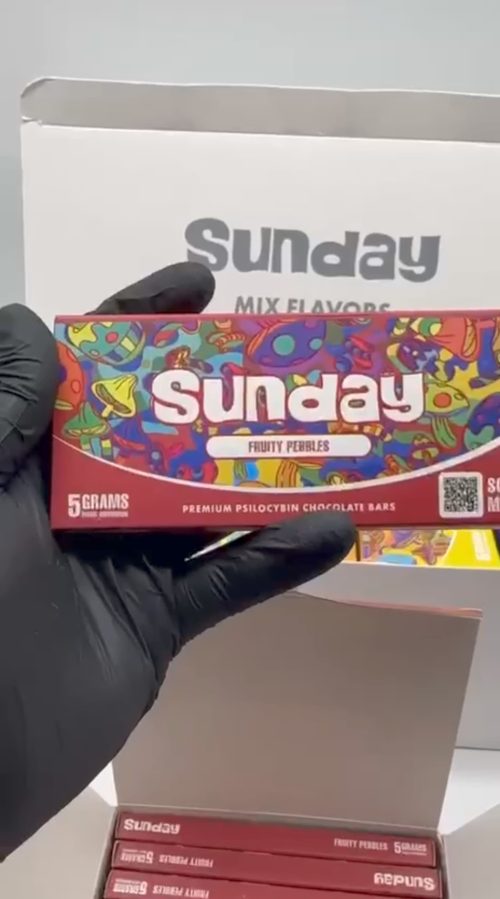 Sunday Shroom Bars