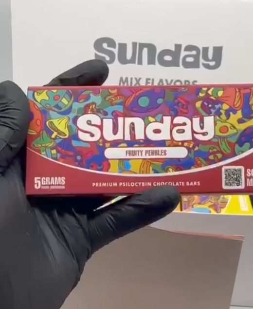 Sunday Shroom Bars