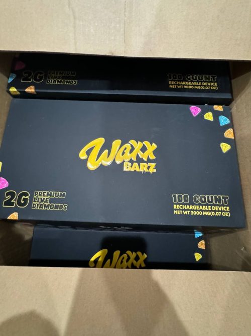 Waxx Barz Disposable