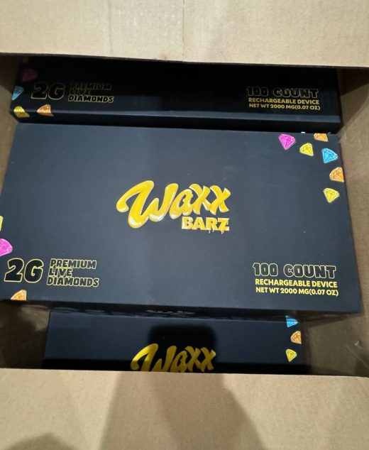 Waxx Barz Disposable