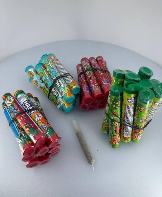 Hash Holes Pre Rolls