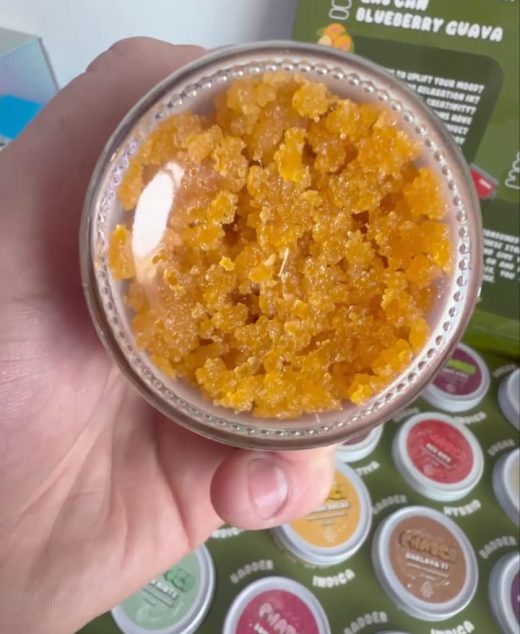Phaded live resin
