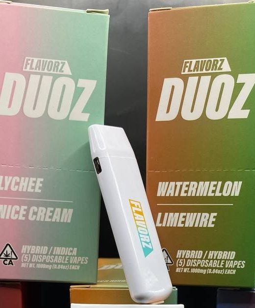 Flavorz Duoz Disposable