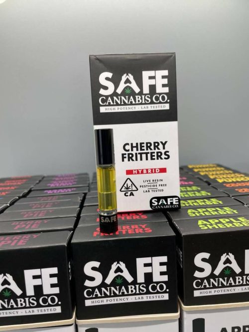 Safe Cannabis Carts