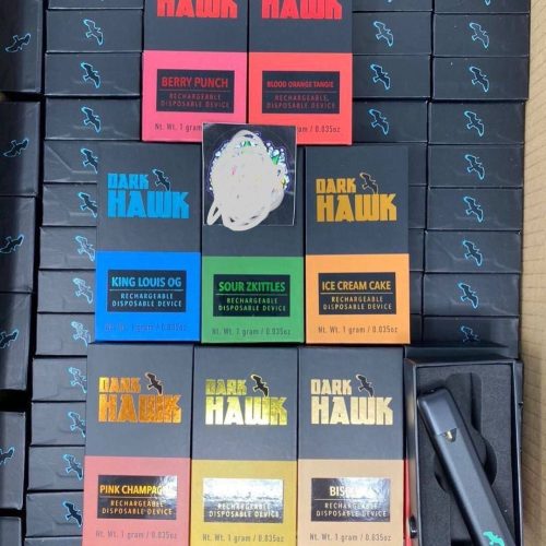 Dark Hawk Pen